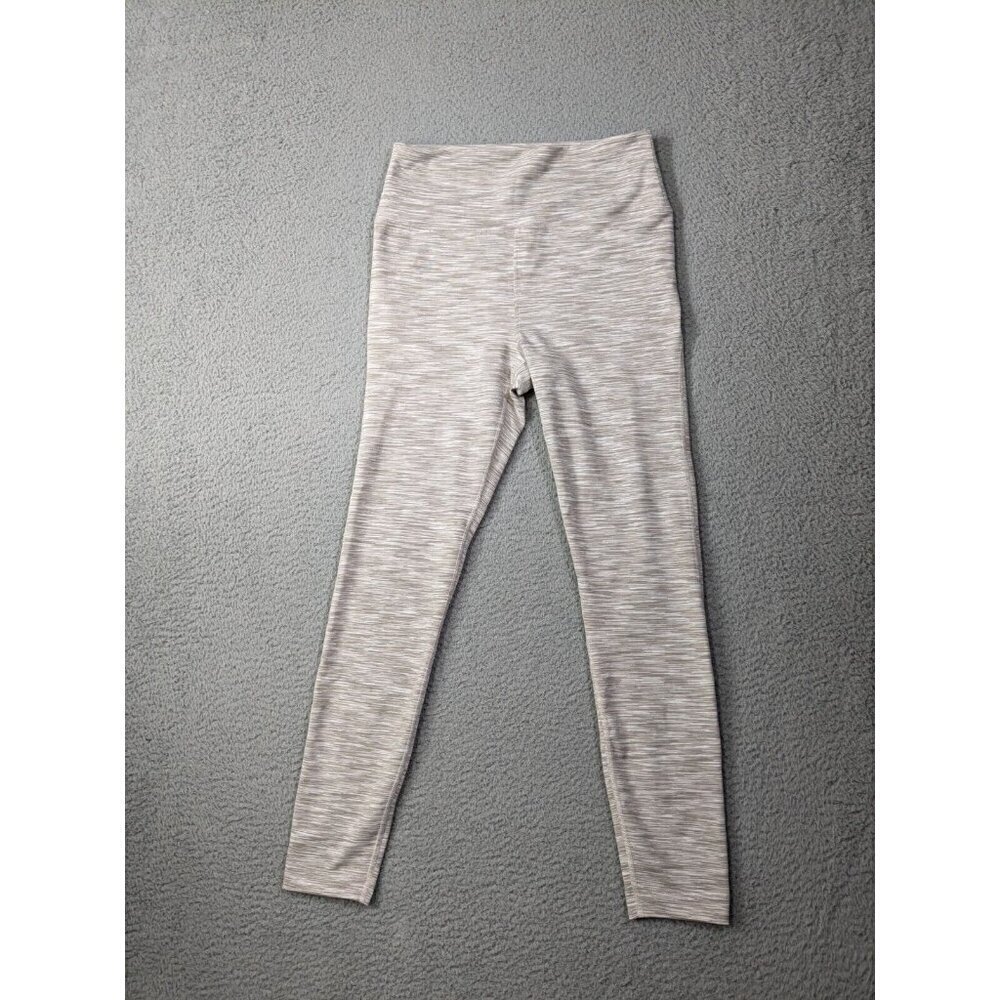Outdoor Voices Leggings Womens Medium Cropped Yoga Athleisure Heather
